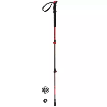 Трость для горной ходьбы Ferrino Nuptse, красный