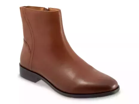 Trotters Ava Bootie, коричневый
