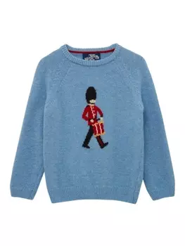 Trotters джемпер Drumming Guardsman, синий