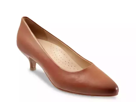 Trotters Kiera Pump, коричневый