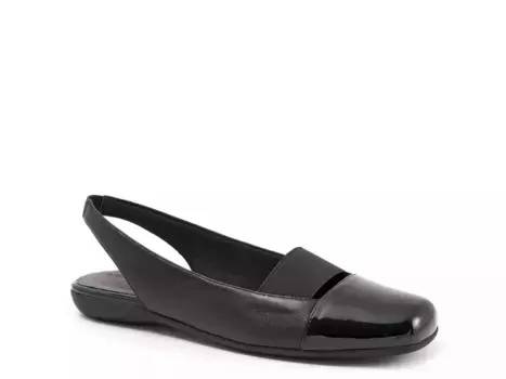 Trotters Рысаки Сарина Флэт, черные