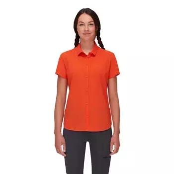 TROVAT LIGHT Mammut женская горная рубашка, ярко-оранжевый