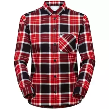 TROVAT Mammut женская горная рубашка, красный
