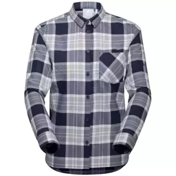 TROVAT Mammut женская горная рубашка, тёмно-синий