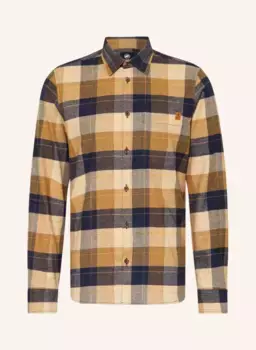 Trovat уличная рубашка стандартного кроя Mammut, синий