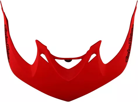 Пик защитный Troy Lee Designs A1 Drone для шлема, красный