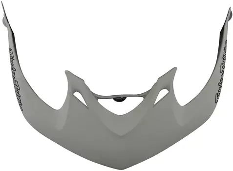 Пик защитный Troy Lee Designs A1 Drone для шлема, серебристый
