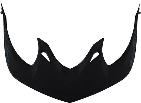 Пик защитный Troy Lee Designs A1 для шлема, черный/синий