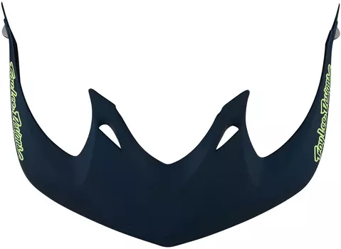 Пик защитный Troy Lee Designs A1 для шлема, синий/зеленый