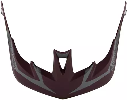 Troy Lee Designs A3 Jade Шлем Пик, темно-красный