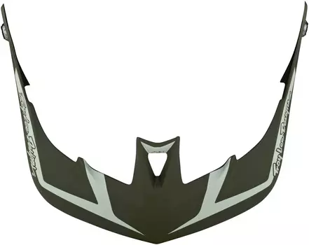 Troy Lee Designs A3 Jade Шлем Пик, зеленый