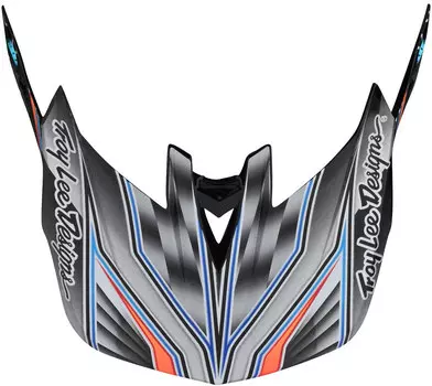 Troy Lee Designs D4 Low Rider Пик шлема,