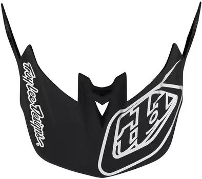 Пик защитный Troy Lee Designs D4 Stealth Carbon для шлема