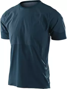 Troy Lee Designs Drift Велосипедная футболка, бирюзовый