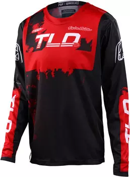 Джерси Troy Lee Designs GP Astro Молодежные мотокросс, красно-черные
