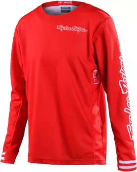 Джерси Troy Lee Designs GP Mono Молодежные мотокросс, красные