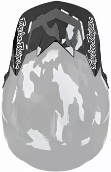 Пик Troy Lee Designs GP Overload Camo для шлема, черно-белый