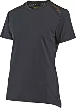 Troy Lee Designs Lilium Floral Женская футболка, темно-серый