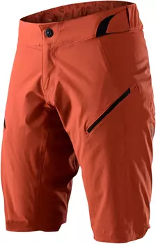 Шорты Troy Lee Designs Lilium Shell Женские велосипедные, коричневые