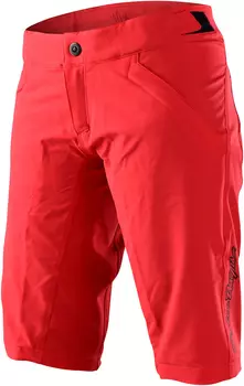 Шорты Troy Lee Designs Mischief Shell Женские велосипедные, красные