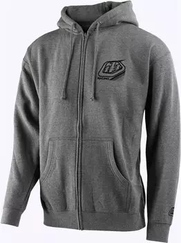 Худи Troy Lee Designs Mix на молнии, серое