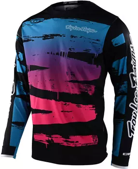 Troy Lee Designs One &amp; Done GP Brushed Молодежный мотокросс Джерси,