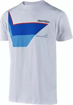 Troy Lee Designs Prisma Футболка, белый