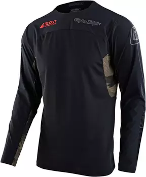Troy Lee Designs Scout SE Camo Systems Мотокросс Джерси,