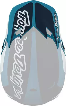 Troy Lee Designs SE4 Corsa Шлем Пик, синий/белый/красный