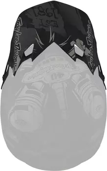 Пик Troy Lee Designs SE4 Strike для шлема, серый