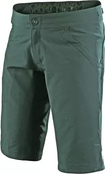 Troy Lee Designs Shell Mischief Женские велосипедные шорты, темно-зеленый
