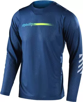 Troy Lee Designs Skyline Air Channel Велосипед Джерси, темно-синий