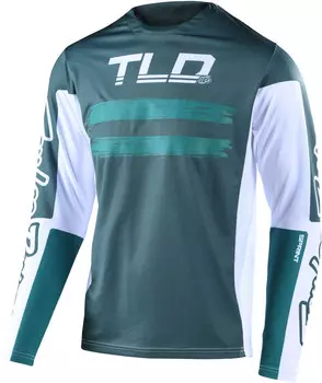 Troy Lee Designs Sprint Marker Велосипед Джерси, зеленый/белый
