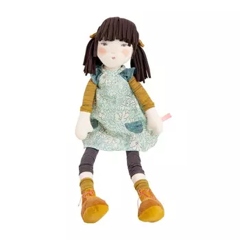Тряпичная кукла Ирис 45 см 710536 Moulin Roty Unilight