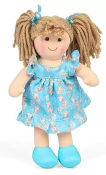 Тряпичная кукла Мейси 28см BJD067 Bigjigs Toys