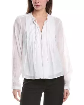 Тряпка и кость Амарис Топ rag & bone, белый