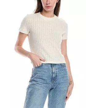 Тряпка и кость Кики Топ rag & bone, белый