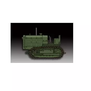 Трубач, советский артиллерийский тягач С-65 TRUMPETER