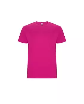 Трубчатая футболка для мальчика с короткими рукавами ROLY, фуксия