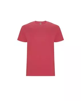 Трубчатая футболка для мальчика с короткими рукавами ROLY, красный