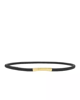 Трубчатый ремень Bottega Veneta, черный/золотой