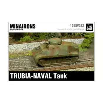 Трубия-Морской Танк, Spanish Civil War - Vehicles (1:100)