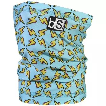 Шарф-труба BlackStrap детский, голубой-желтый