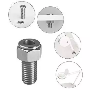 Трубка-держатель лампы-лупы Activ, нержавеющая сталь, Active Shop