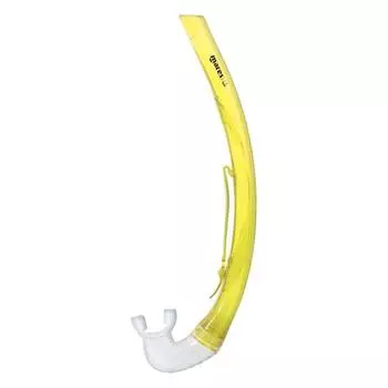 Трубка для дайвинга Mares Aquazone Mini Rudder, прозрачный