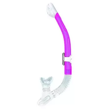 Трубка для дайвинга Mares Ergo Dry, фиолетовый