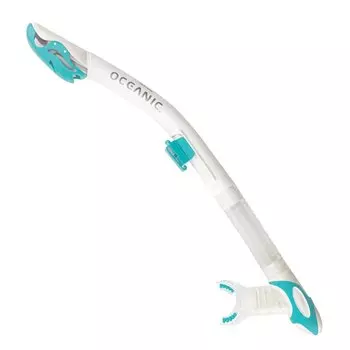 Трубка для дайвинга Oceanic Ultradry, синий