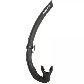 Трубка для фридайвинга женщины/мужчины Beuchat Spy черный, черный