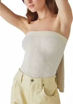 Трубка с любовным письмом Free People, слоновая кость