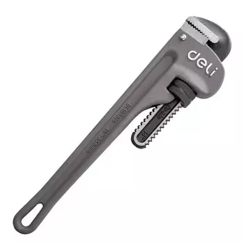 Трубный ключ Deli DL105036 алюминиевый сплав хромомолибденовая сталь 36 дюймов 1 1